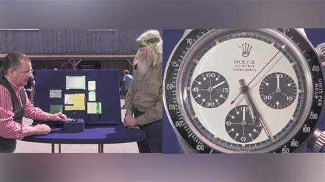 vietnam veteran rolex antiques roadshow